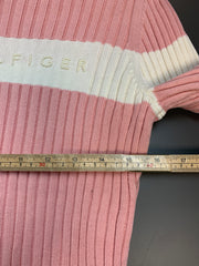 Pink Tommy Hilfiger Sweater Women's Medium