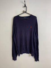 Navy Polo Ralph Lauren Jumper Women's XL