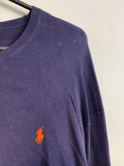 Navy Polo Ralph Lauren Jumper Women's XL