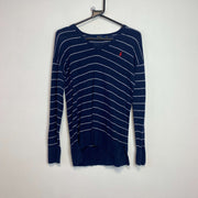 Navy Polo Ralph Lauren Jumper Women's Small