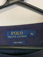 Navy Polo Ralph Lauren Jumper Women's XL