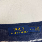 Navy Polo Ralph Lauren Jumper Women's Small