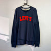 Navy Levi's Jumper Women's Large