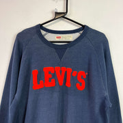 Navy Levi's Jumper Women's Large