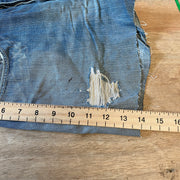 Blue Levi's 501 Denim Jorts W33