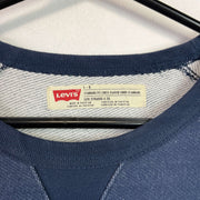 Navy Levi's Jumper Women's Large