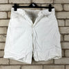 White Dickies Workwear Carpenter Shorts W34