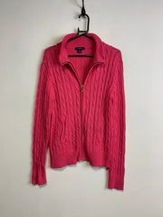 Pink Chaps Knitwear Sweater Women's Large