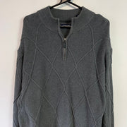 Grey Chaps Knitwear Sweater Women's XL