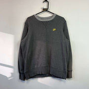 Grey Nike Sweatshirt Women's Large