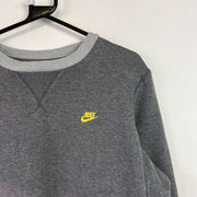 Grey Nike Sweatshirt Women's Large