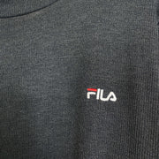 Vintage Fila Black Sweatshirt XL