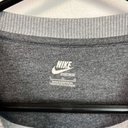 Grey Nike Sweatshirt Women's Large