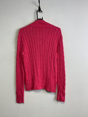 Pink Chaps Knitwear Sweater Women's Large