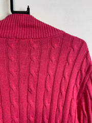 Pink Chaps Knitwear Sweater Women's Large