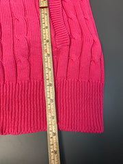 Pink Chaps Knitwear Sweater Women's Large