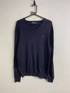 Navy Polo Ralph Lauren Jumper Men's Large