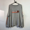 Grey Harley Davidson Sweatshirt Men's Large