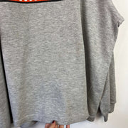 Grey Harley Davidson Sweatshirt Men's Large