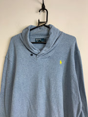 Blue Polo Ralph Lauren Knitwear Sweater Men's Medium