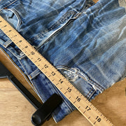 Blue Levi's Denim Jorts W32