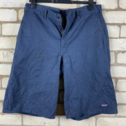 Navy Dickies Chino Shorts W34