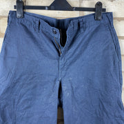 Navy Dickies Chino Shorts W34