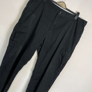 Black Dickies Workwear Trousers 44 x 32 Cargo