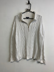 White Chaps Knitwear Sweater Women's XXL