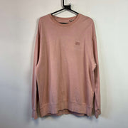 Pink Levi's Sweatshirt Women's Large