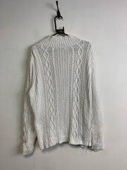 White Chaps Knitwear Sweater Women's XXL