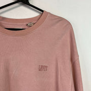 Pink Levi's Sweatshirt Women's Large