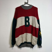 Vintage United Colours of Benetton Sweater Knit Jumper Large