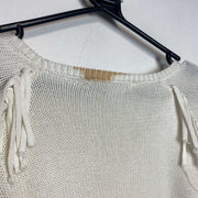 Cream White Ralph Lauren Knitwear Jumper Women's XL