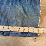 Blue Levi's 501 Denim Jorts W33