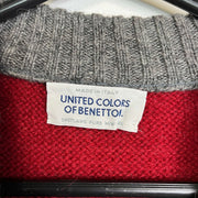 Vintage United Colours of Benetton Sweater Knit Jumper Large