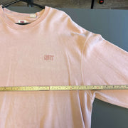 Pink Levi's Sweatshirt Women's Large