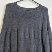 Vintage Grey Timberland Knit Jumper Sweater XL