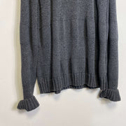 Vintage Grey Timberland Knit Jumper Sweater XL