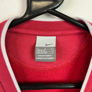 00s Red Nike Sweatshirt Youth's Large