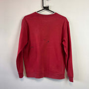 00s Red Nike Sweatshirt Youth's Large