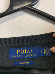 Black Polo Ralph Lauren Sweater Women's Large