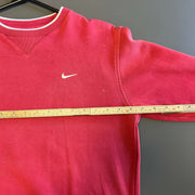 00s Red Nike Sweatshirt Youth's Large