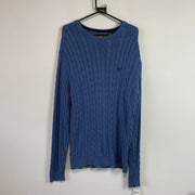 Blue Chaps Cable Knit Sweater Women's XL