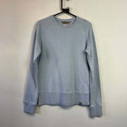 Grey Carhartt Sweatshirt Women's Medium