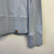 Grey Carhartt Sweatshirt Women's Medium