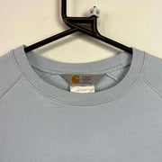 Grey Carhartt Sweatshirt Women's Medium