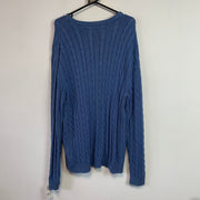 Blue Chaps Cable Knit Sweater Women's XL