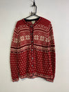 Red L.L.Bean Knitwear Sweater Women's Large