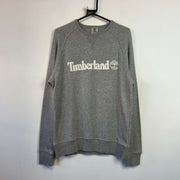 Grey Timberland Sweatshirt Women's Medium